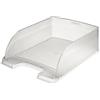 LEITZ 52330003 Plus Jumbo - Vaschetta Porta Corrispondenza In Formato A4, Trasparente, 255 x 103 x 357, 1 Pezzo