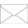 SIGEL DU060 Buste, formato C6 (11,4 x 16,2 cm), 50 pezzi, trasparenti