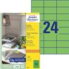 Avery Zweckform Avery Universal Labels, Green 70x37mm