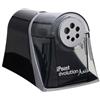 Westcott E-15509 00 Temperamatite elettrico iPoint Axis con arresto punta automatico, 6 differenti aperture, grigio/nero