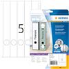 HERMA Etichette Herma File bianco 38x297 SuperPrint 125 Pz. [5130]