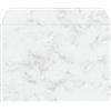 SIGEL Buste 22,90 x 16,20 cm | DU202, motivo marmo grigio chiaro, formato C5, 25 pezzi