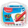Maped Color'Peps 2124226,25 cm (836310)-Pastelli Gel Smoothy