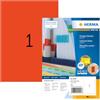 HERMA Etichette universali Rot, 100 Pezzi
