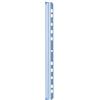 Durable 290219 - Dorsino rilegafogli, lunghezza 297 mm, capacità 30 fogli, dorso 3 mm, larghezza 14,5 mm, trasparente, confezione da 50 pezzi
