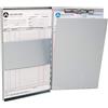 Westcott E-17004 00 Scatola porta moduli in alluminio, DIN A4, clip interno, apertura laterale