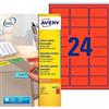 Avery L6034-20 Etichetta autoadesiva