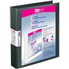 Veloflex 4147180 - Quaderno ad anelli Velodur, formato DIN A4, nero