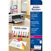 AVERY Zweckform Quick & Clean Visitenkarten, 10 Blatt, 100 Pezzi