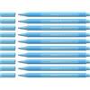Schneider Slider Edge Pastell XB - Penna a sfera con punta triangolare XB, 10 pezzi, colore: Blu