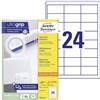 Avery Zweckform Avery 3658-200 etichetta autoadesiva
