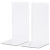 MAUL Small Filing Ends. White fermalibro Bianco Metallo