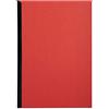 Exacompta Clairefontaine everCover-couverture/dos de couverture-carton, recycle cuir avec structure marron dIN a4 270 g/m ² (2765)-rouge-lot de 100