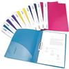 Rapesco 0793 Cartellina Portadocumenti con Clip, A4, Confezione da 10