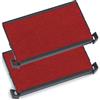Trodat Cartucce di Ricambio 6/4926 per Printy 4926, 4726 e 4926 Typo - Rosso, Blister 2 Pezzi
