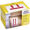 Avery Zweckform Avery Italia 7250 Etichetta in Rotolo per Spedizioni Prestampata, Confezione da 200 Pezzi