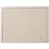Bi-Office Pannello Per Avvisi Lavender, Cornice in MDF Perla, Bacheca Per L'Uso Con Puntine, 60x45, In Tessuto Perla