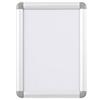 Bi-Office Cornice a Scatto A4, Bacheca In Aluminio, 237x325 mm