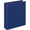 VELOFLEX 4151050 - Raccoglitore ad anelli Comfort DIN A5, raccoglitore ad anelli, 194 x 230 x 38 mm, meccanismo a 4 anelli, PVC, blu