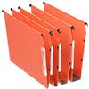 Esselte Orgarex 220gsm V-base 15mm capacità W330mm Rif. 21627, colore: Arancio