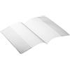 Durable 214119 - Libretti portadocumenti, f.to A5, 296x210 mm, trasparente, confezione da 10 pezzi