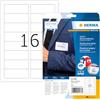 Etichette Adesive HERMA A4 - 66x33.8mm, 24 Per Foglio, Bianche Impermeabili - Foto 6