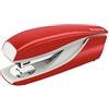 Leitz Cucitrice da Ufficio, Capacità fino a 30 Fogli, Design Ergonomico in Metallo, Include Punti, Gamma NeXXt, 55026025, Rosso