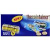 effektivo Blister Contenitori Per Monete 1 Euro, 100 Pezzi In Plastica Trasparente. Blister Monete, Raccoglitore Soldi, Raccoglitore Monete, Euro Blister Monete, Conta Soldi