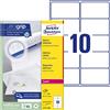 Avery Zweckform Avery White Address Label - Laser - L7173