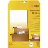 SIGEL Etichette per PC 21 x 29,70 cm