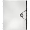 Leitz Solid, cartellina portadocumenti PP A4, 12 scomparti 12 scomparti bianco