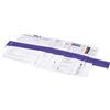 Durable 370006 - Barra per smistamento corrispondenza, separatori, indice alfabetico e numerico prestampato, foro per affissione, azzurro