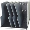 Exacompta - rif. 390714D - Trieur verticale MODULOTOP con 5 divisori - Per corrispondenza o documenti A4+ - dimensioni : Profondità 30 x larghezza 29 x altezza25,5 cm - colore Nero