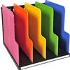 Exacompta 390914D Classificatore Verticale Modulotop, Nero/Arlecchino, 30 x 28.8 x 25.5