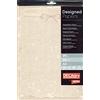APLI 012122 Pack di 20 fogli illustrate pergamena moderno A4 90 g