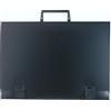 Exacompta 59200E Valigetta, 38x53 cm, Nero