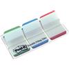 Post-It SegnapaginaIndex Strong, Medio, Rosso, Blu e Verde, 25.4 mm x 38.1 mm, 66 Segnapagina/Dispenser, 1 Dispenser/Confezione