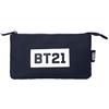 Grupo Erik: Astuccio BT21 | Astuccio Scuola 3 scomparti e cerniera, Astuccio BTS Scuola Cool Collection, BTS merch official, BTS Cancelleria, Kpop BT21