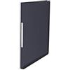 ESSELTE VIVIDA Portalistino fogli fissi - PPL 80 buste - f.to 21,5 x 30 cm - Nero VIVIDA - 624006