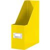 Leitz Click & Store Portariviste, Formato A4, 10.3 x 33 x 25.3 cm, 60470016 - Giallo