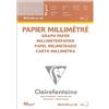 Clairefontaine carta millimetrata