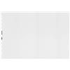 REXEL Buste a perforazione universale, Formato A3, Orientamento orizzontale, 44.3 x 0.5 x 30.5 cm, Colore trasparente, 10 pezzi, 22443190
