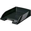 Leitz Vaschetta portacorrispondenza, Formato A4, Nero, Gamma WOW, 52263095