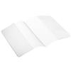 Durable 214019 - Libretti portadocumenti, f.to A6, 210x148 mm, tasparente, confezione da 10 pezzi