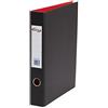 PARDO Tortora - Raccoglitori in plastica, Anelli 4/40, formato foglio Folio nero