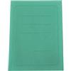 Alevar Cartellina Semplice con Stampa in Cartoncino Pannosa 145 gr, Formato 25x34 cm, Colore Verde, Confezione da 100 Pezzi
