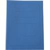Alevar Cartellina Semplice con Stampa in Cartoncino Pannosa 145 gr, Formato 25x34 cm, Colore Azzurro, Confezione da 100 Pezzi