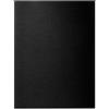 Exacompta 210018E - Pacco di 100 cartelle per A4 210 g/m² 24 x 32 cm, nero, 100 Pezzi