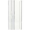 Leitz Ultimate 1750-00-02, Cavalieri Transparenti, Pacco con 25 pezzi