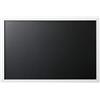 Bi-Office Lavagna dorata e argentata 60 x 40 cm, cornice in MDF nero e argento